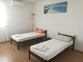 Nice and cozy two single bed room